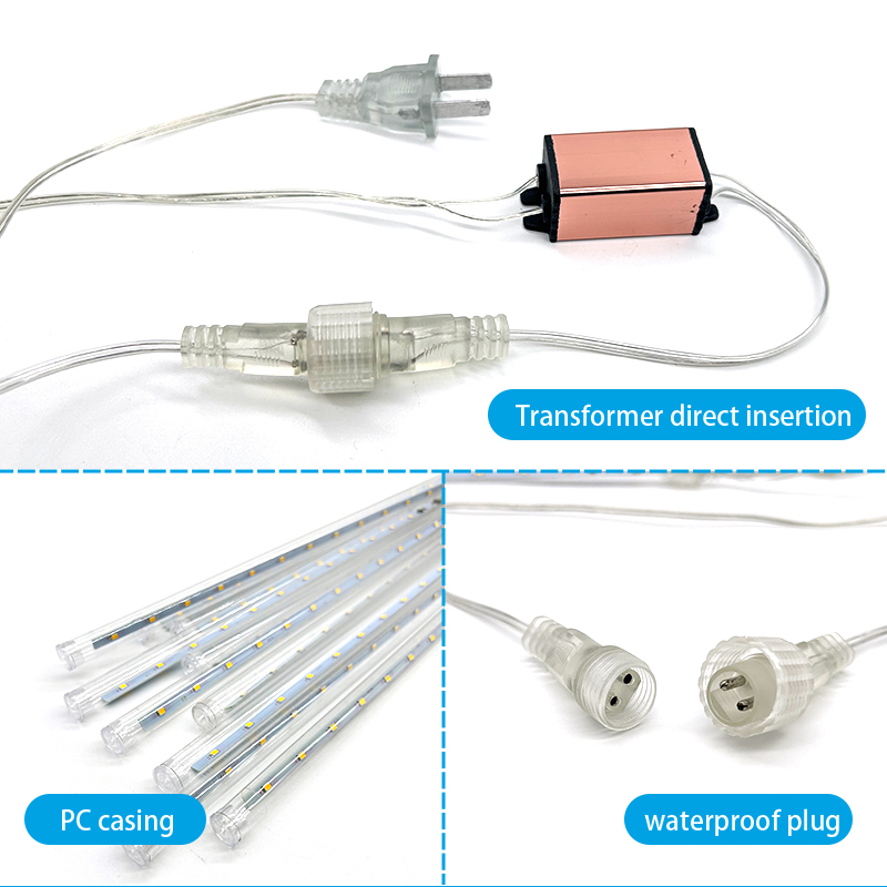 HCP155  LED跑马流星灯